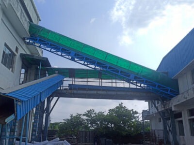 Inclined Belt Conveyor